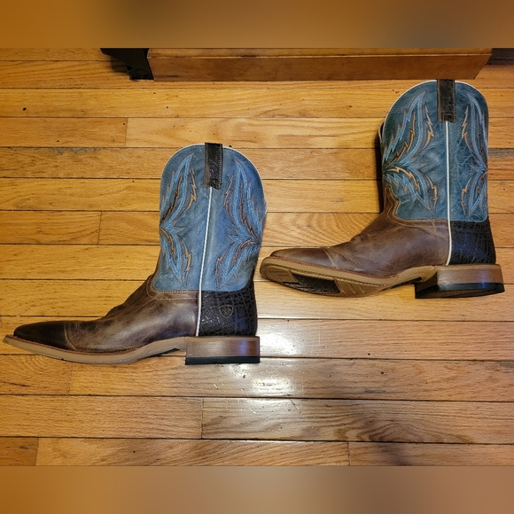 Ariat Rebound Western Cowboy Boots size 13D Mens - Picture 13 of 16